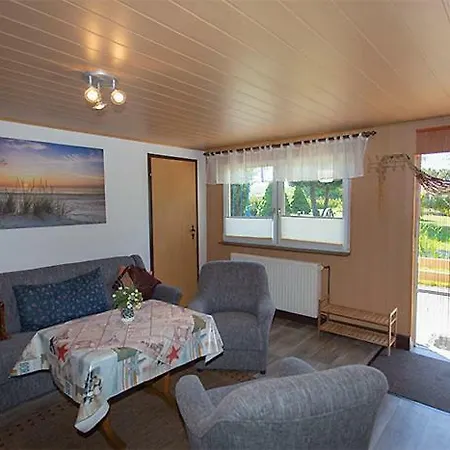 Nyaraló Ferienhaus Am Wiesengrund Sagard